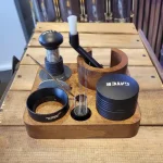استند پرتافیلتر چوبی سایز 51 دستگاه اسپرسوساز خانگی
