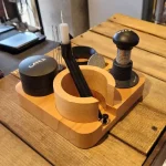 استند پرتافیلتر چوبی سایز 51 دستگاه اسپرسوساز خانگی